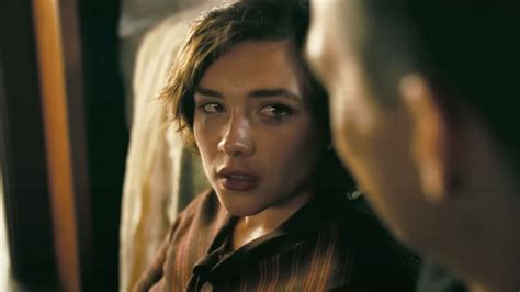 Florence Pugh Nude Scenes From “Oppenheimer”